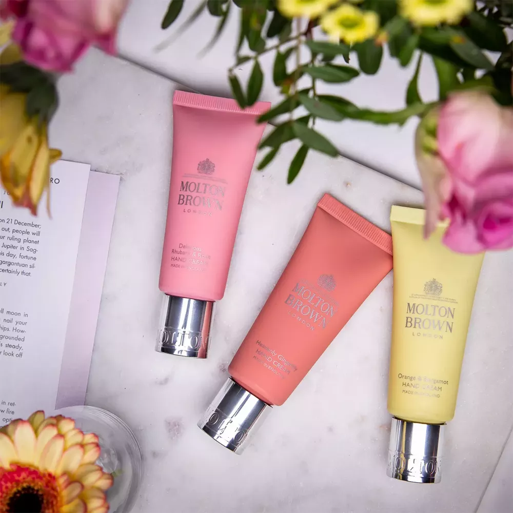 Molton Brown Orange & Bergamot Hand Cream Tube 40ml